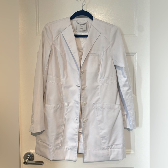 Figs Jackets & Coats Figs Lab Coat The Classic Poshmark